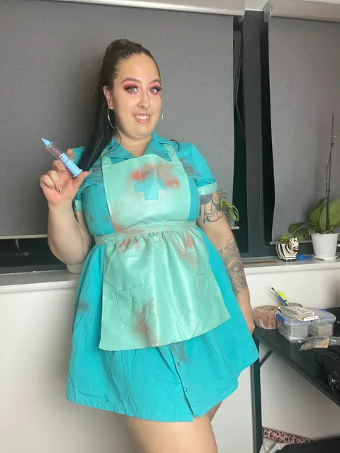 NAUGHTY NURSE OnlyFans