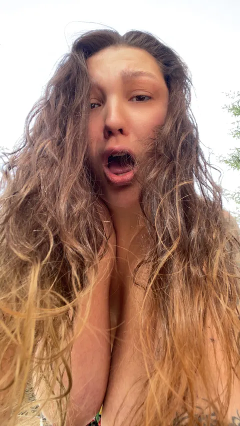Naughty Emily Caught On Video OnlyFans