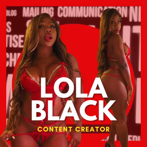 Lola Black XXX 1 Ebony Goddess On OF OnlyFans