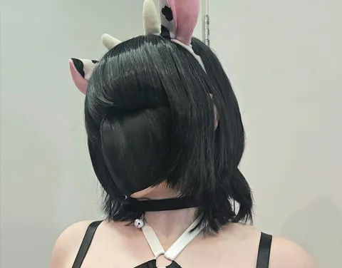 Luna Aoki Your Busty Goth GF OnlyFans
