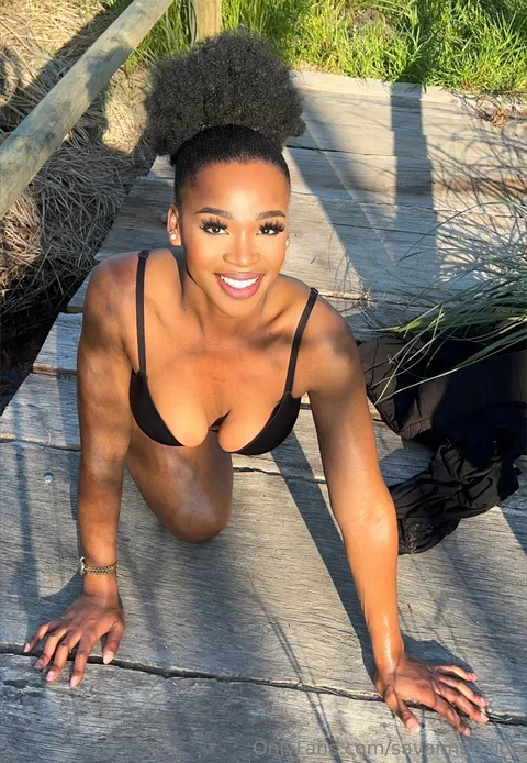 Savannah Lion Black Trans Queen OnlyFans