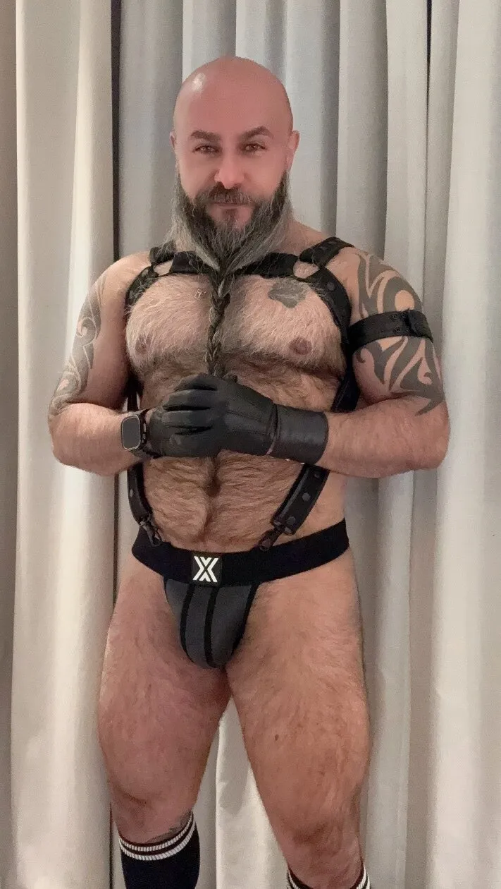 The Bearded Bear Man OnlyFans