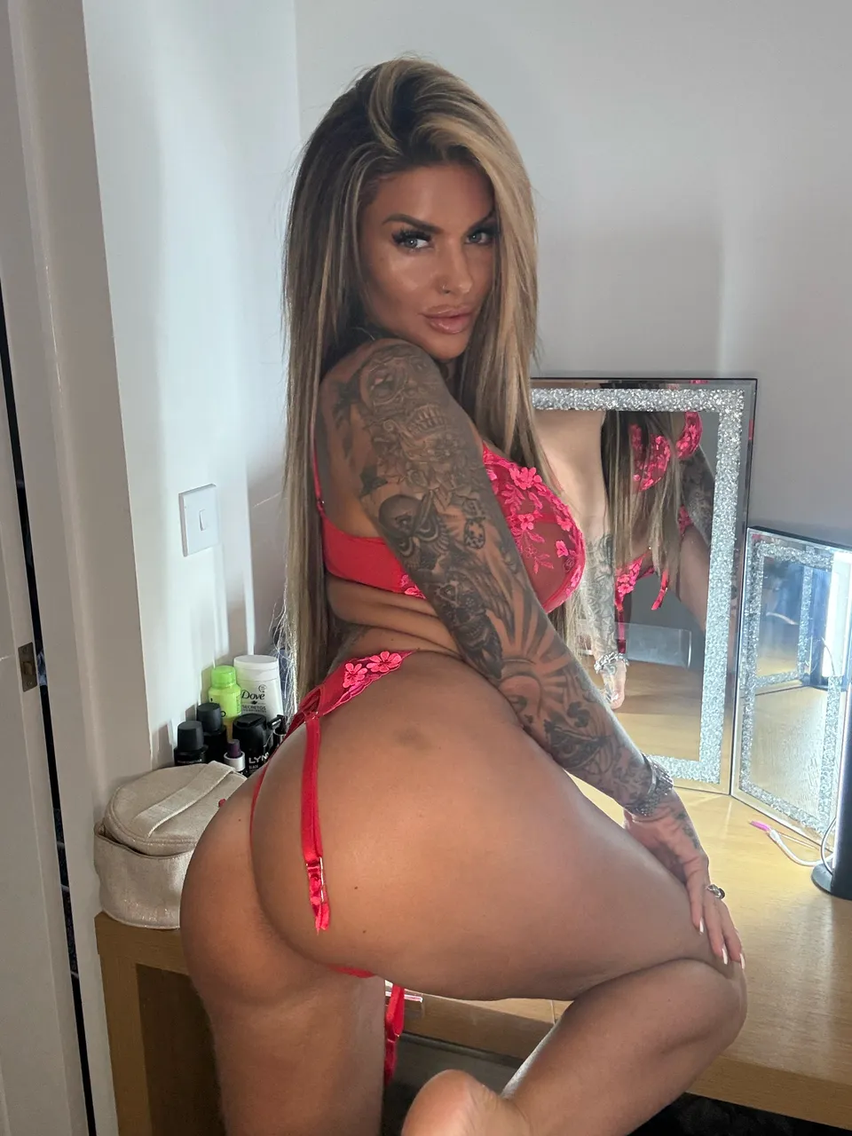 Tattooed PowerMedic Kayleigh OnlyFans