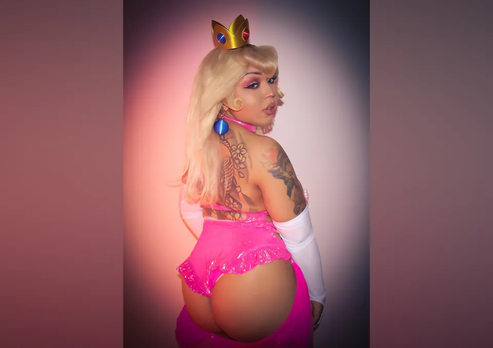 Princess Peach OnlyFans