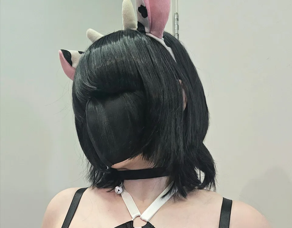Luna Aoki Your Busty Goth GF OnlyFans