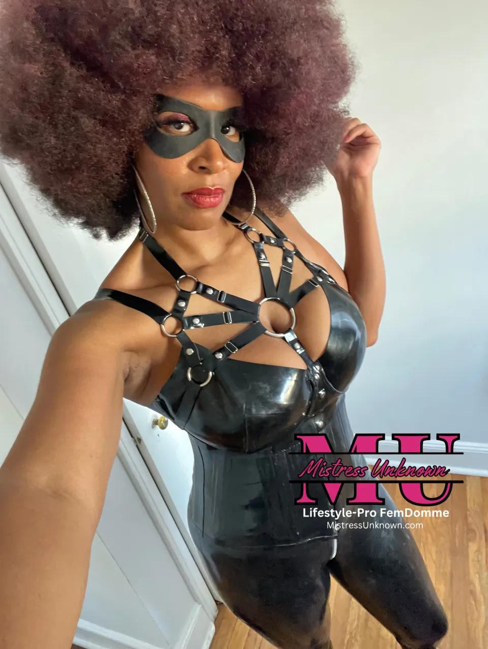 6ft Nubian Strapon Queen: FemDomPegging OnlyFans