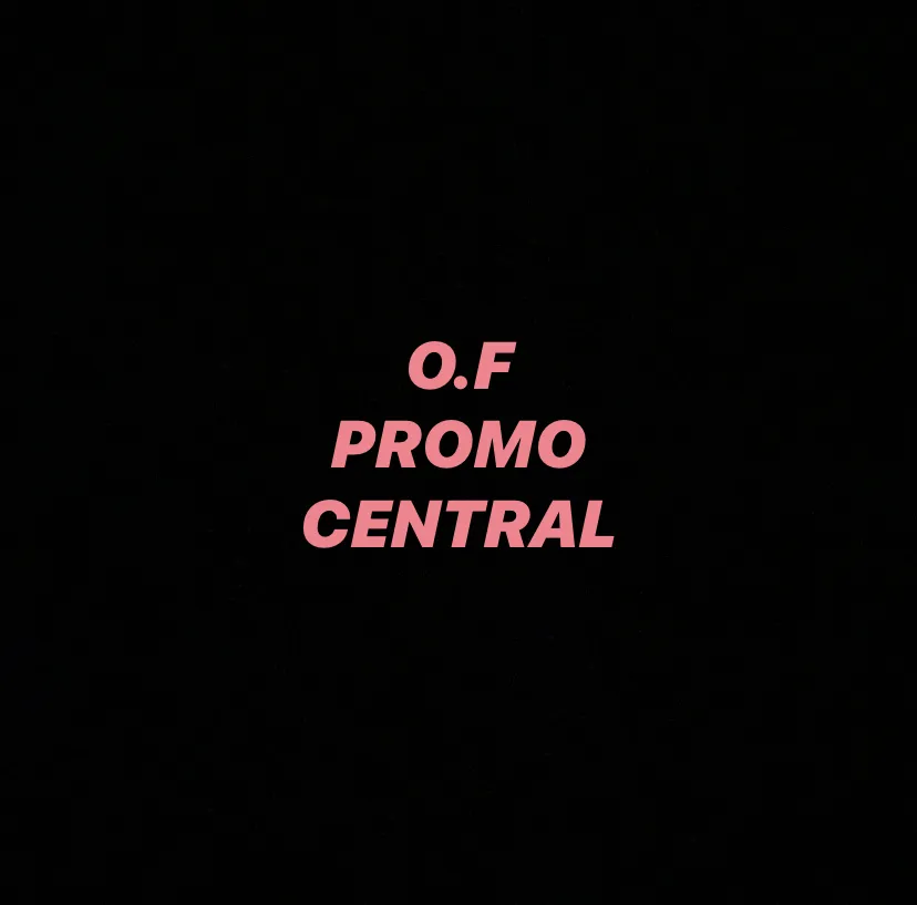 O.F Promo Central OnlyFans