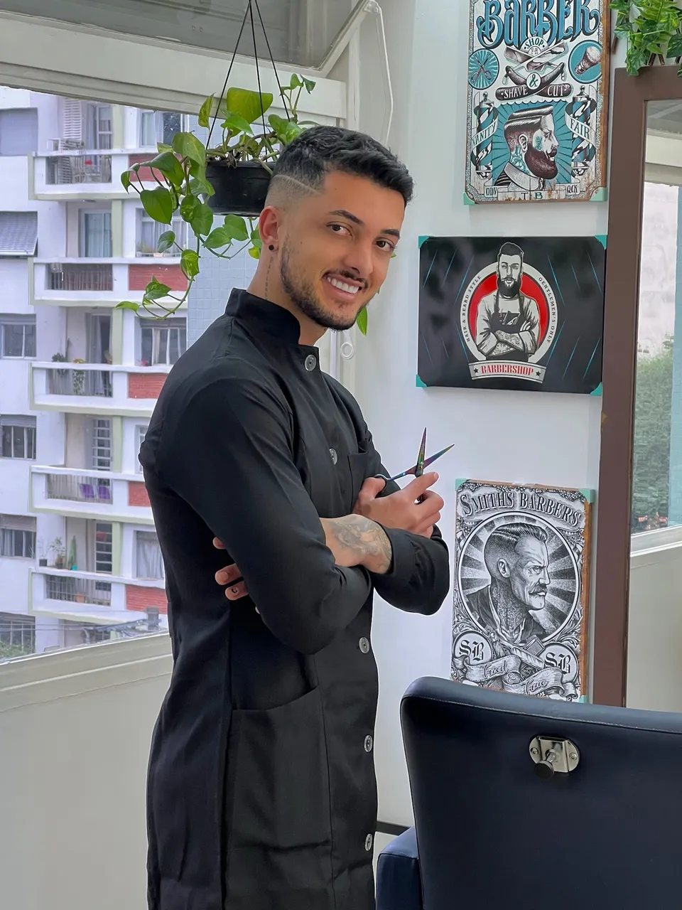 Naked barber OnlyFans